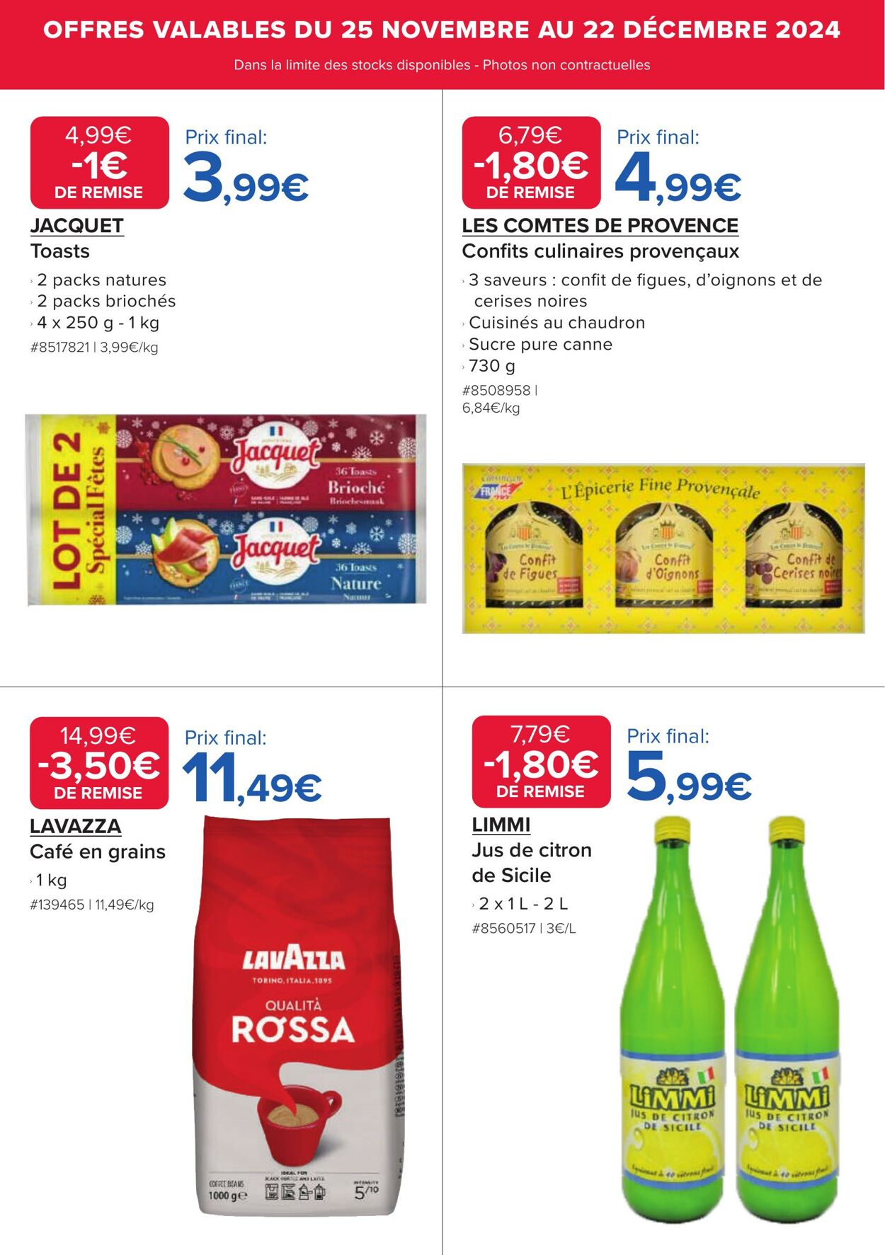 Catalogue Costco 25.11.2024 - 22.12.2024