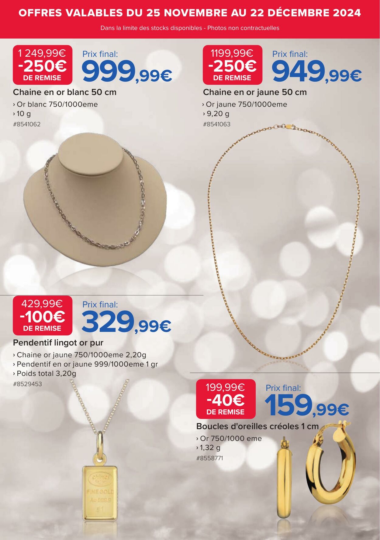 Catalogue Costco 25.11.2024 - 22.12.2024