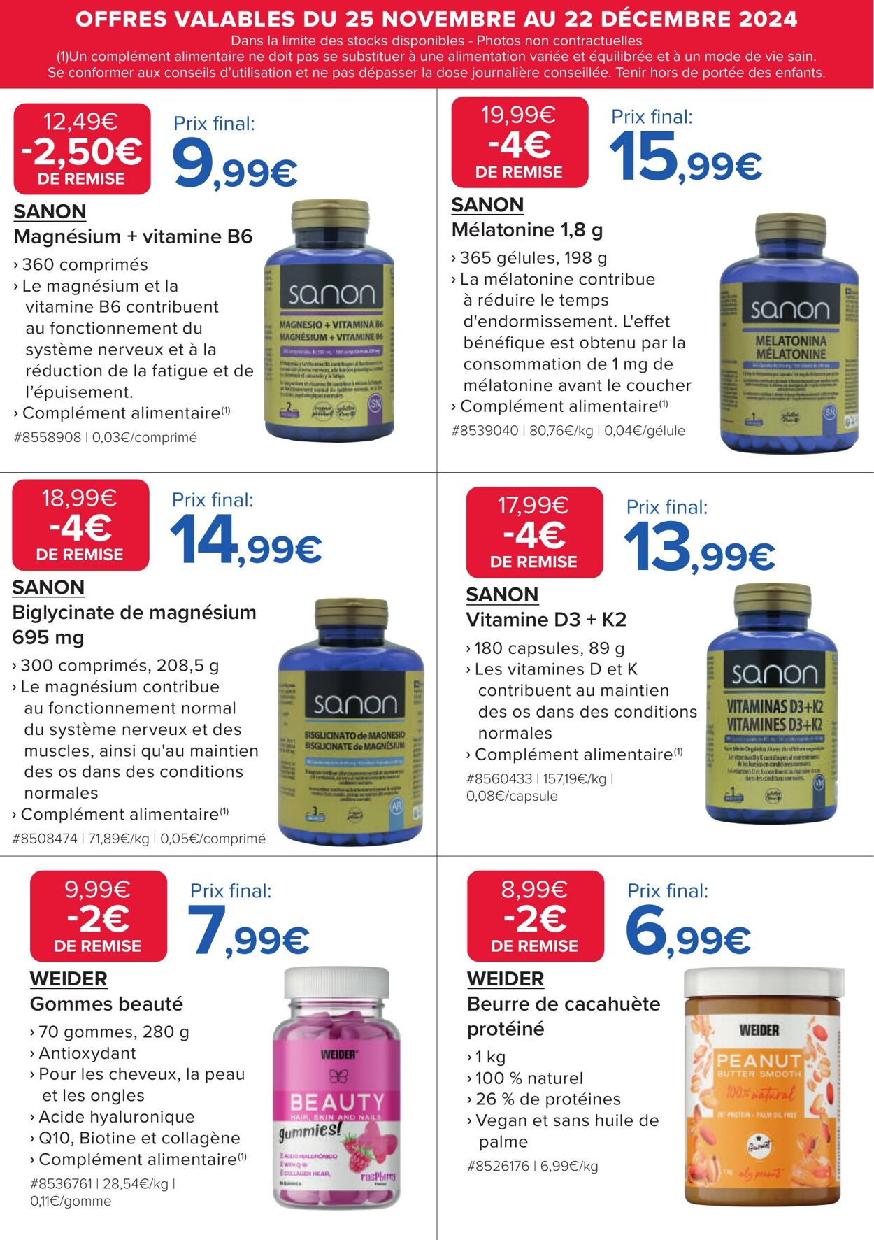 Catalogue Costco 25.11.2024 - 22.12.2024