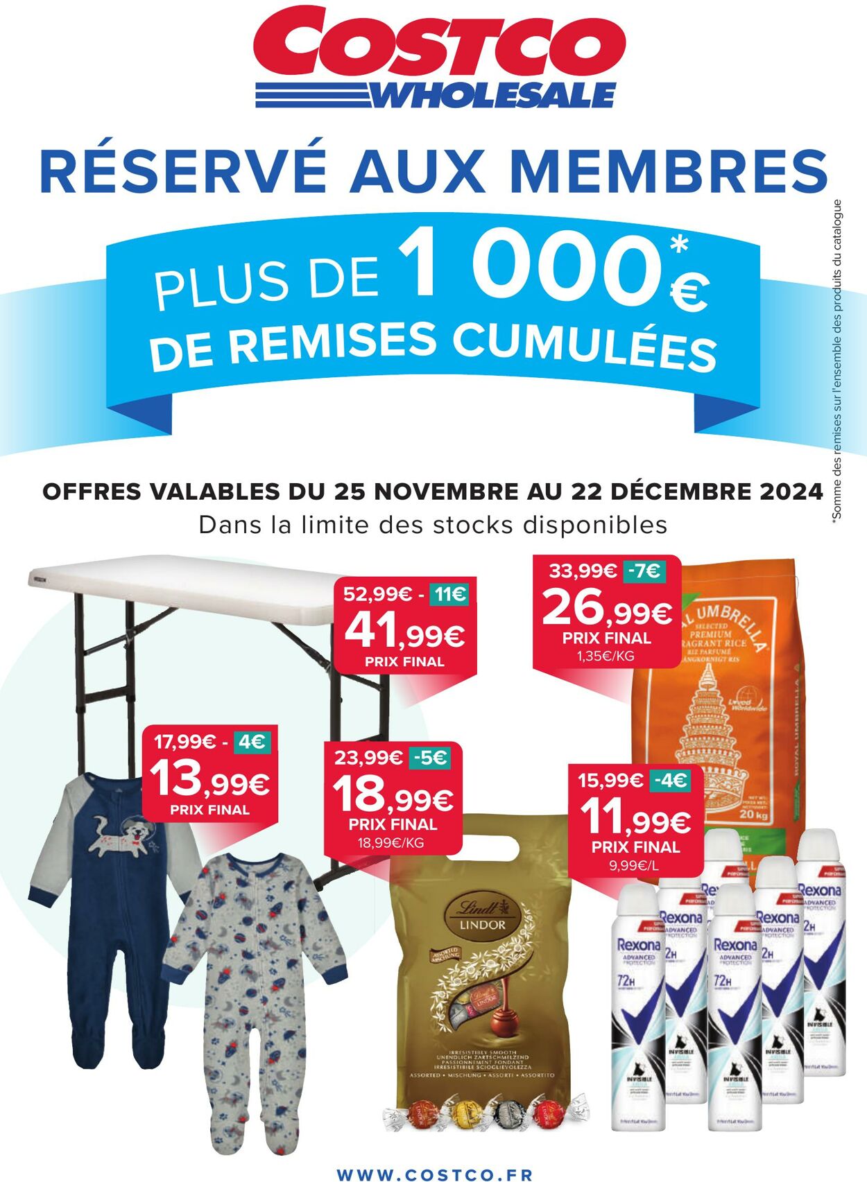 Catalogue Costco 25.11.2024 - 22.12.2024