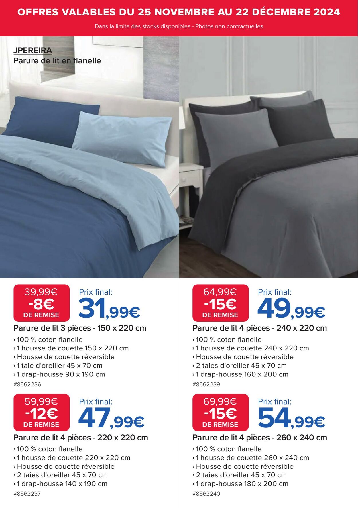 Catalogue Costco 25.11.2024 - 22.12.2024