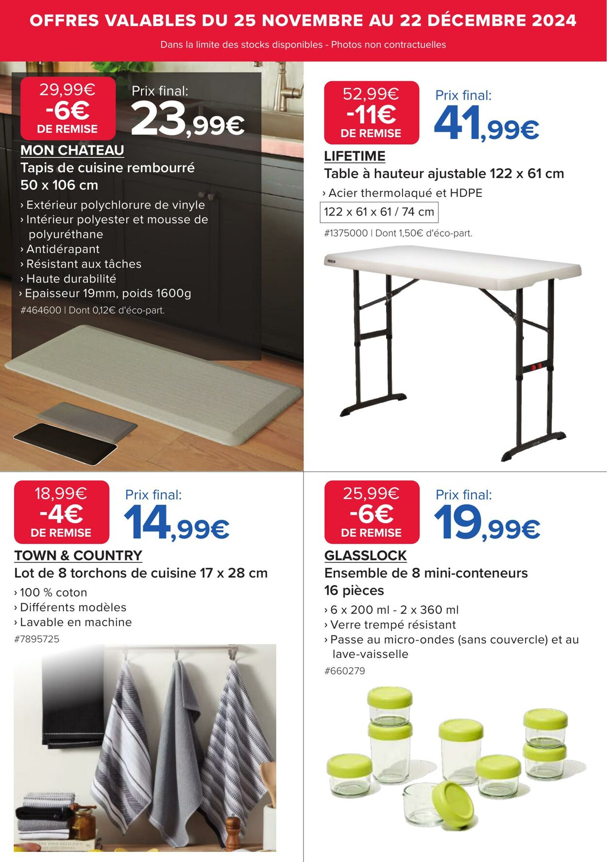 Catalogue Costco 25.11.2024 - 22.12.2024