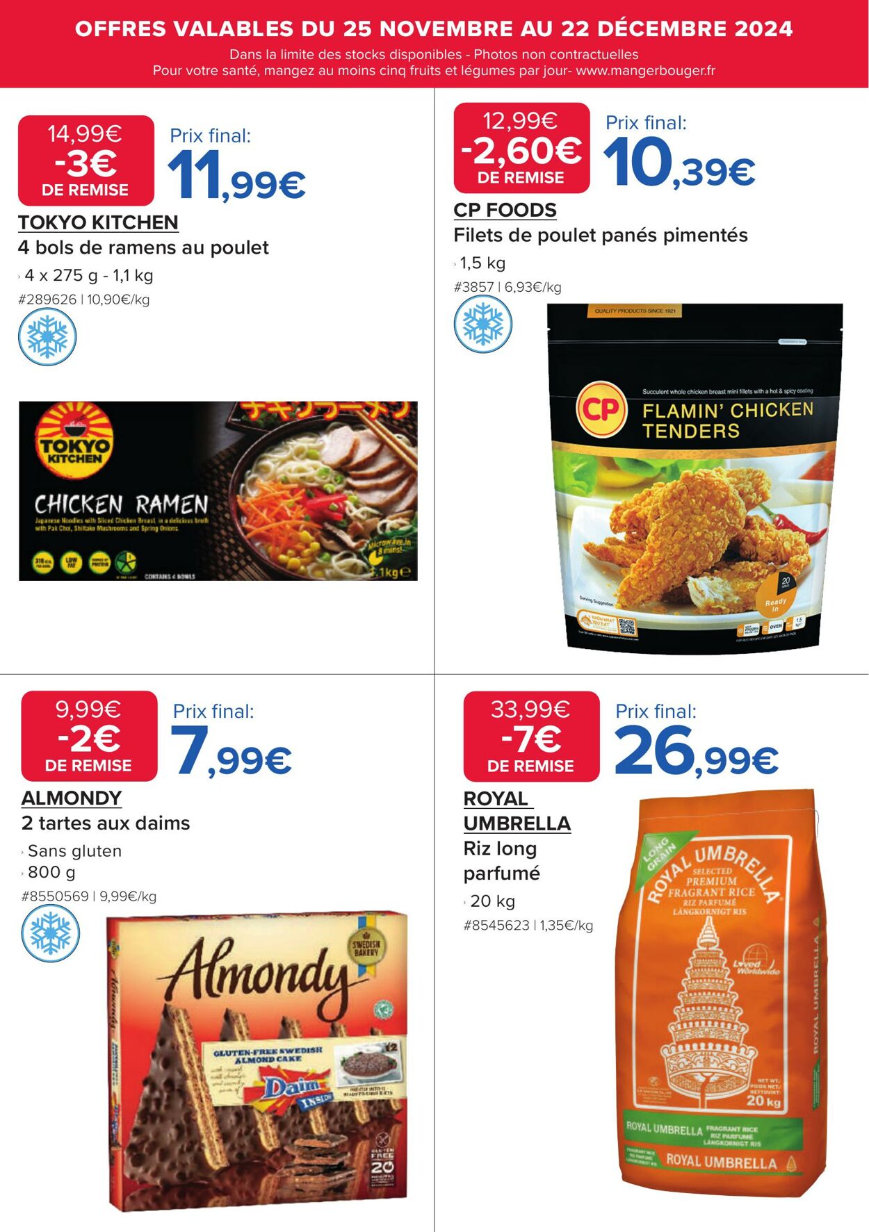 Catalogue Costco 25.11.2024 - 22.12.2024