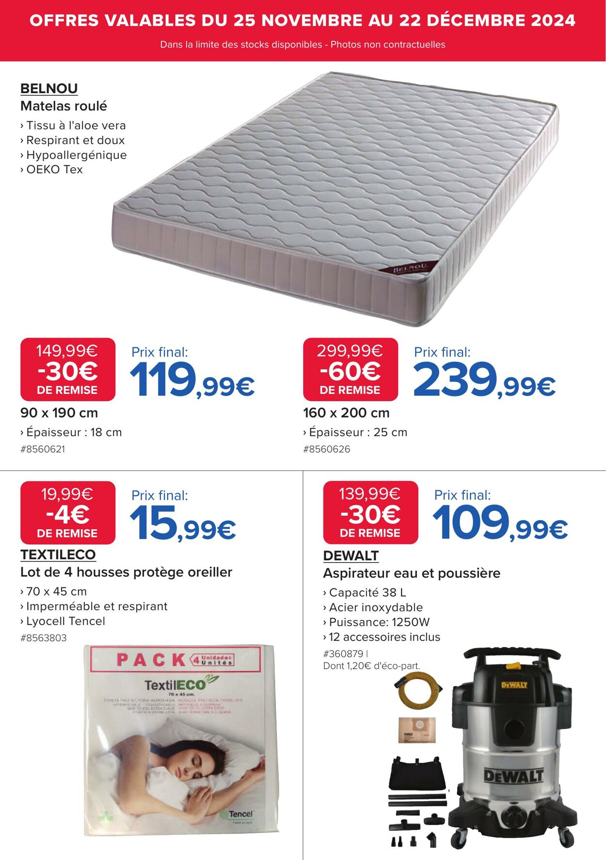 Catalogue Costco 25.11.2024 - 22.12.2024