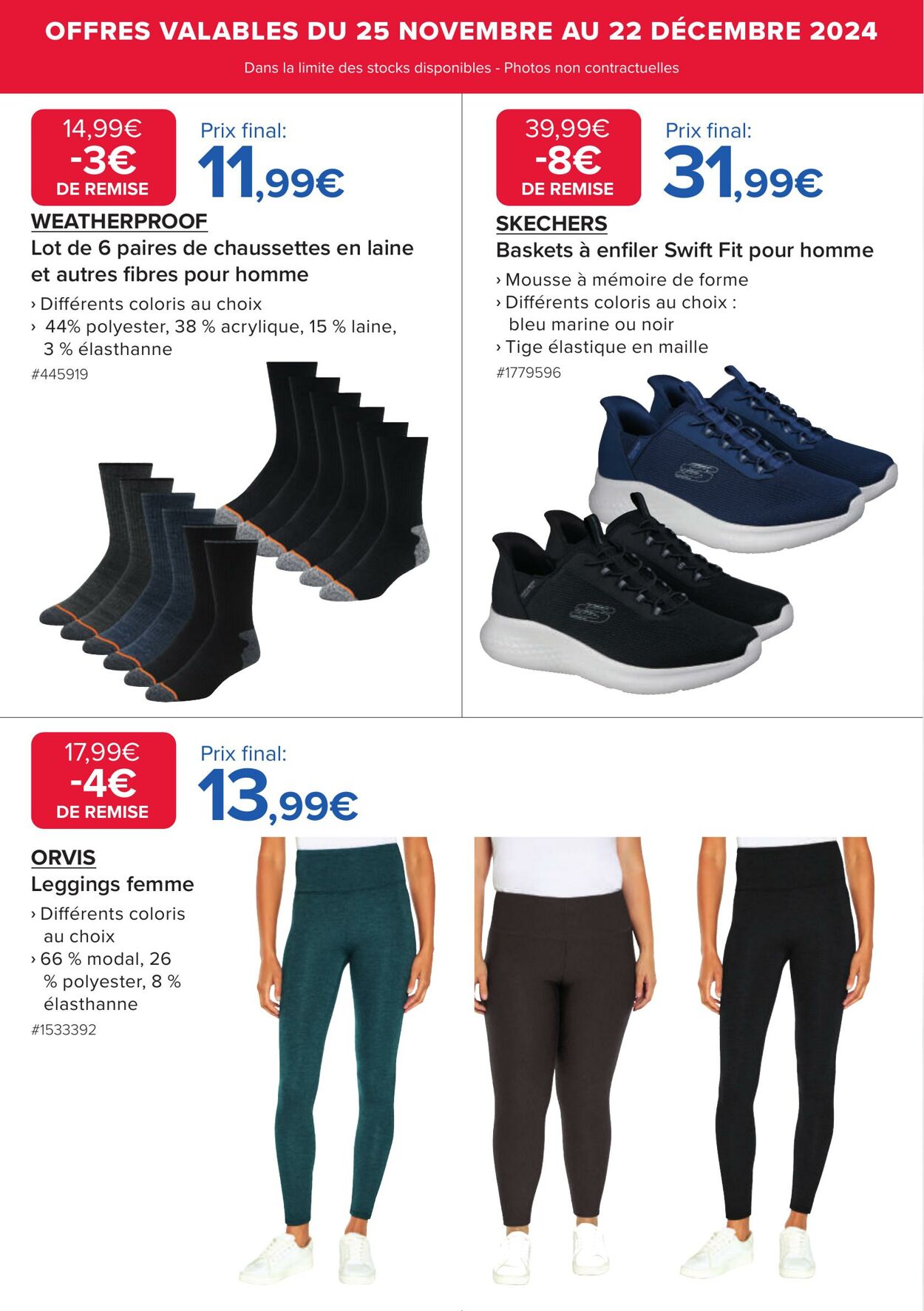 Catalogue Costco 25.11.2024 - 22.12.2024