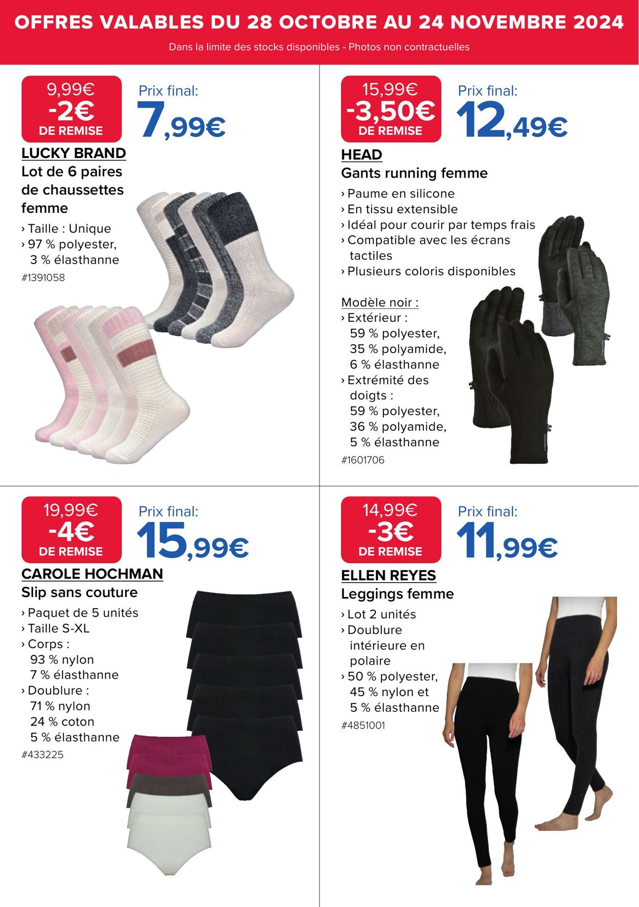 Catalogue Costco 28.10.2024 - 24.11.2024