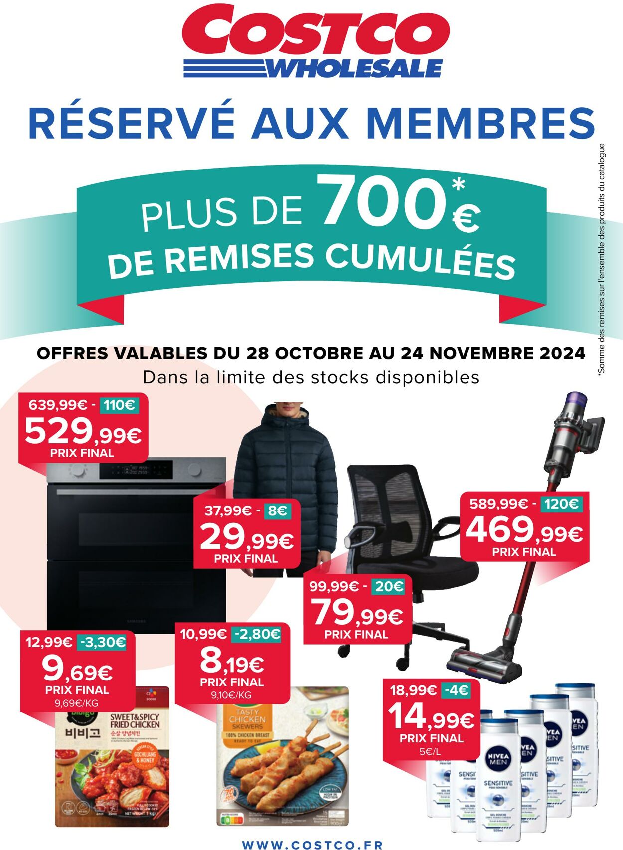 Catalogue Costco 28.10.2024 - 24.11.2024