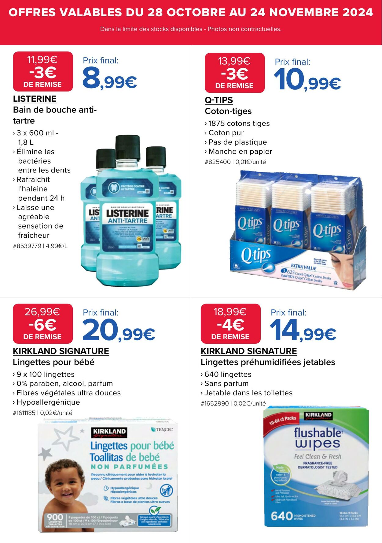 Catalogue Costco 28.10.2024 - 24.11.2024