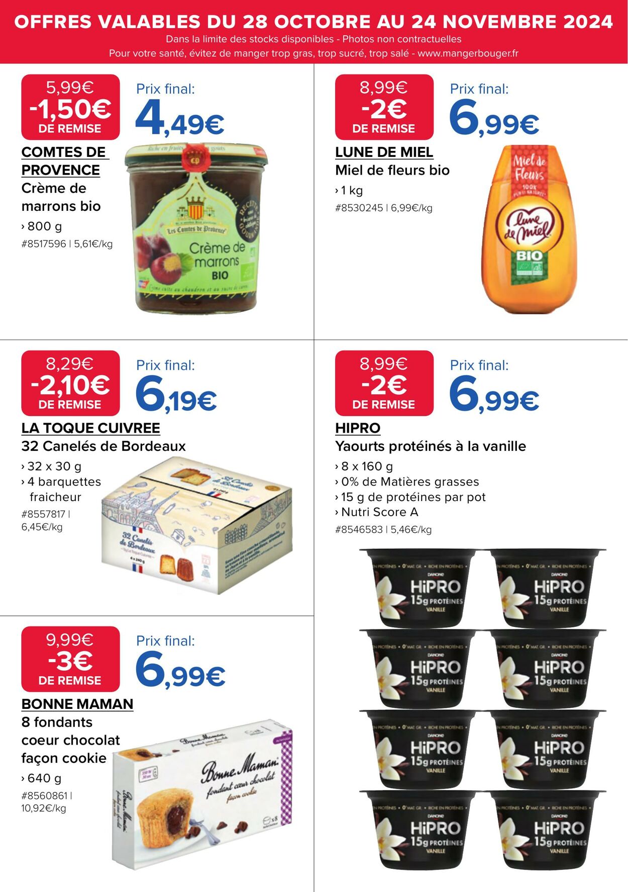 Catalogue Costco 28.10.2024 - 24.11.2024