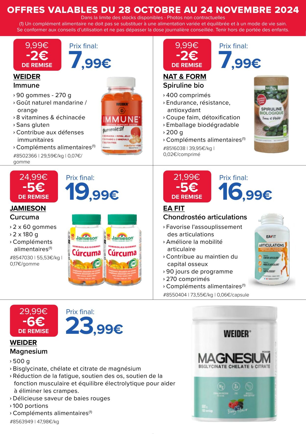 Catalogue Costco 28.10.2024 - 24.11.2024