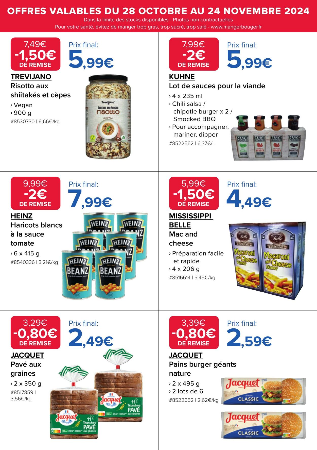 Catalogue Costco 28.10.2024 - 24.11.2024