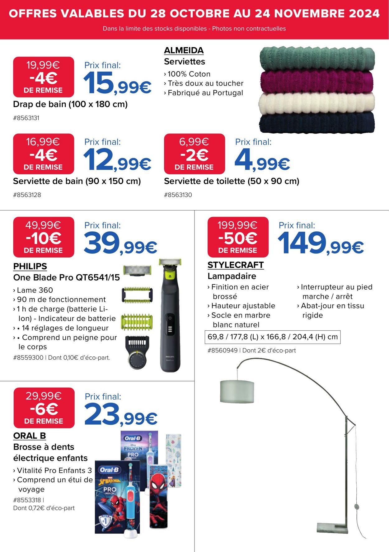 Catalogue Costco 28.10.2024 - 24.11.2024