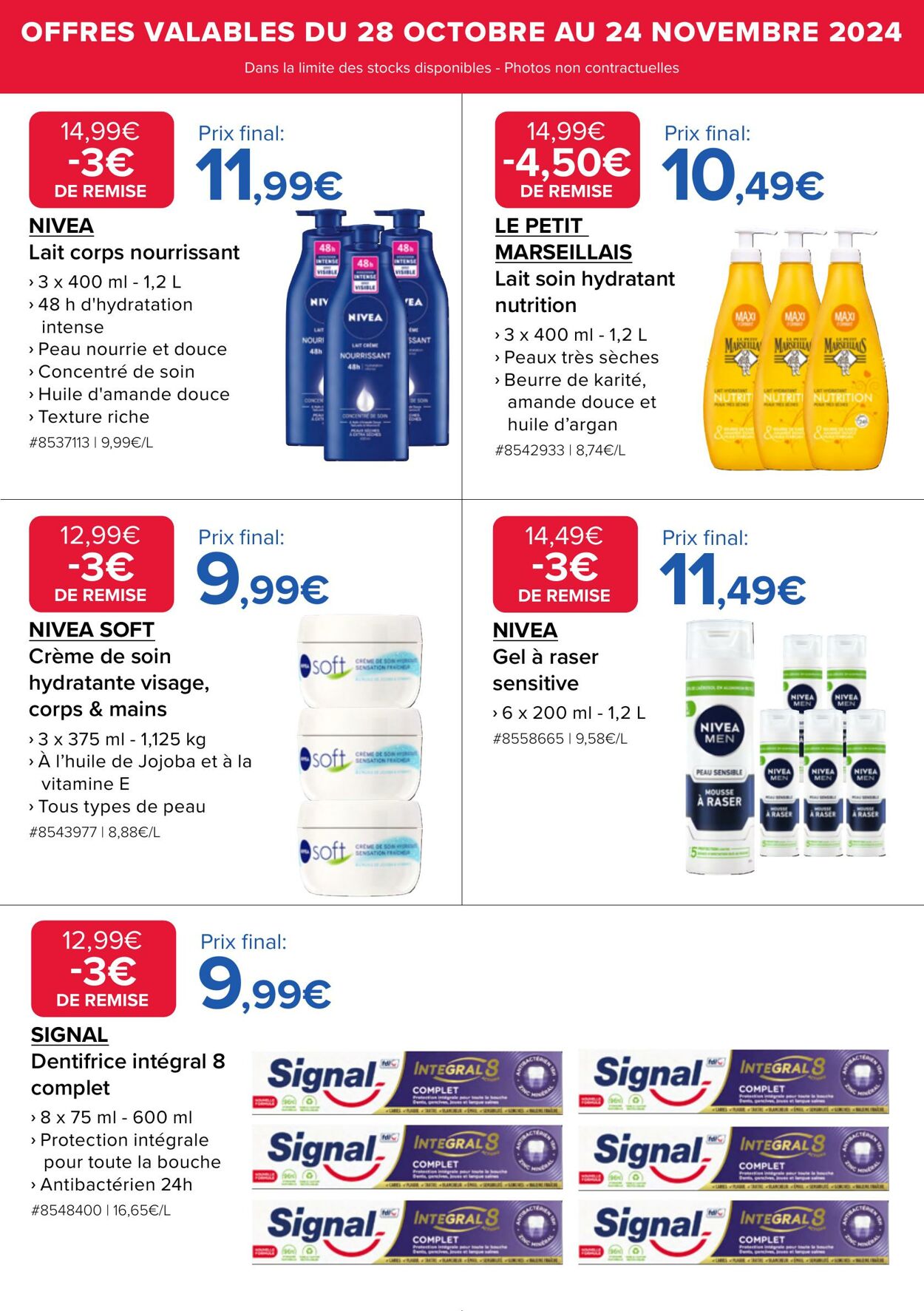 Catalogue Costco 28.10.2024 - 24.11.2024