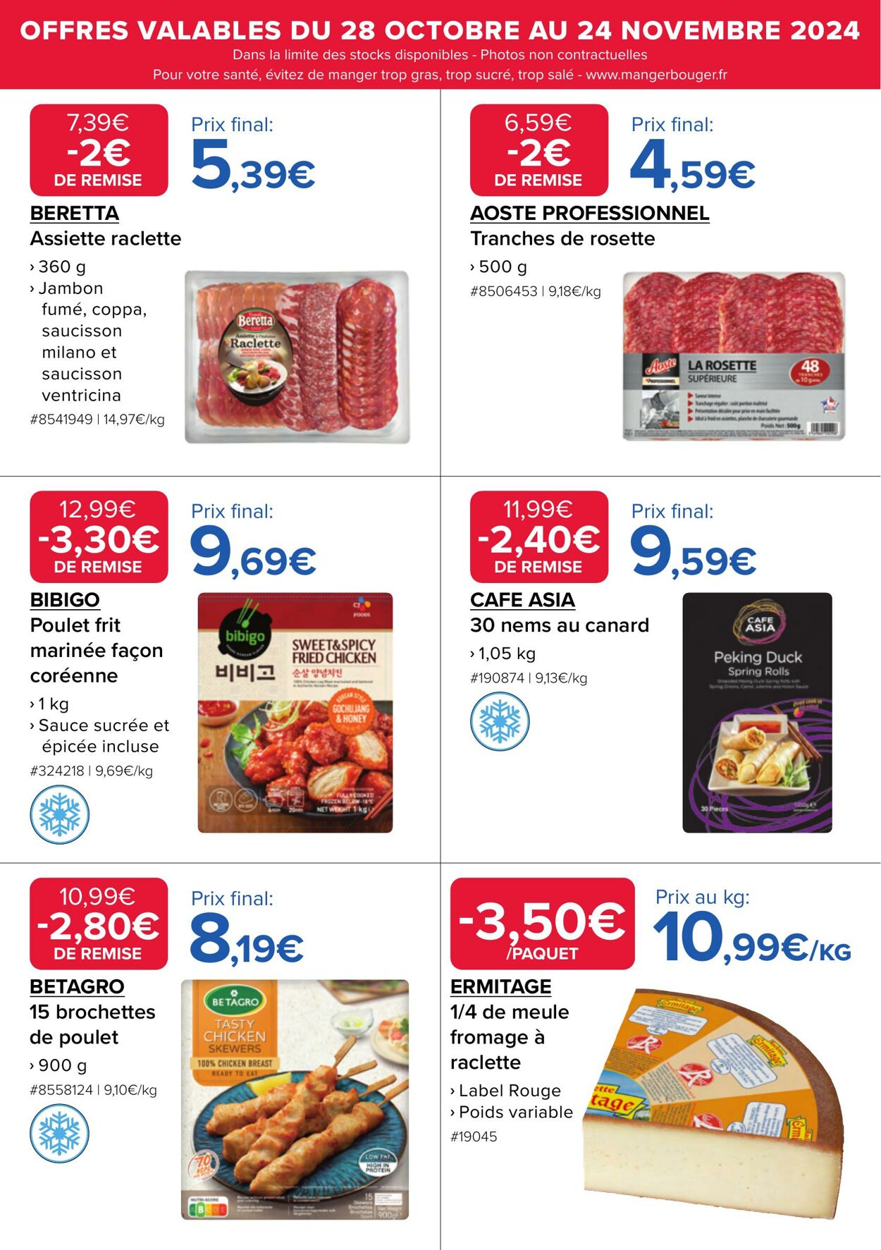 Catalogue Costco 28.10.2024 - 24.11.2024