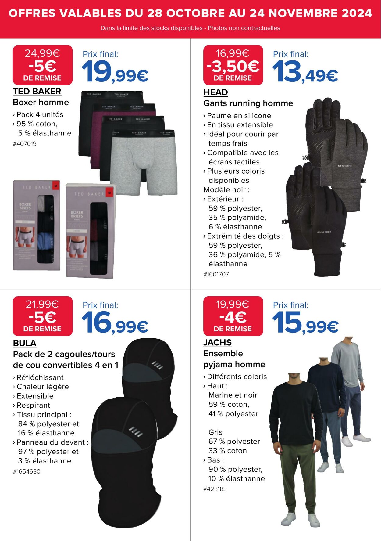 Catalogue Costco 28.10.2024 - 24.11.2024