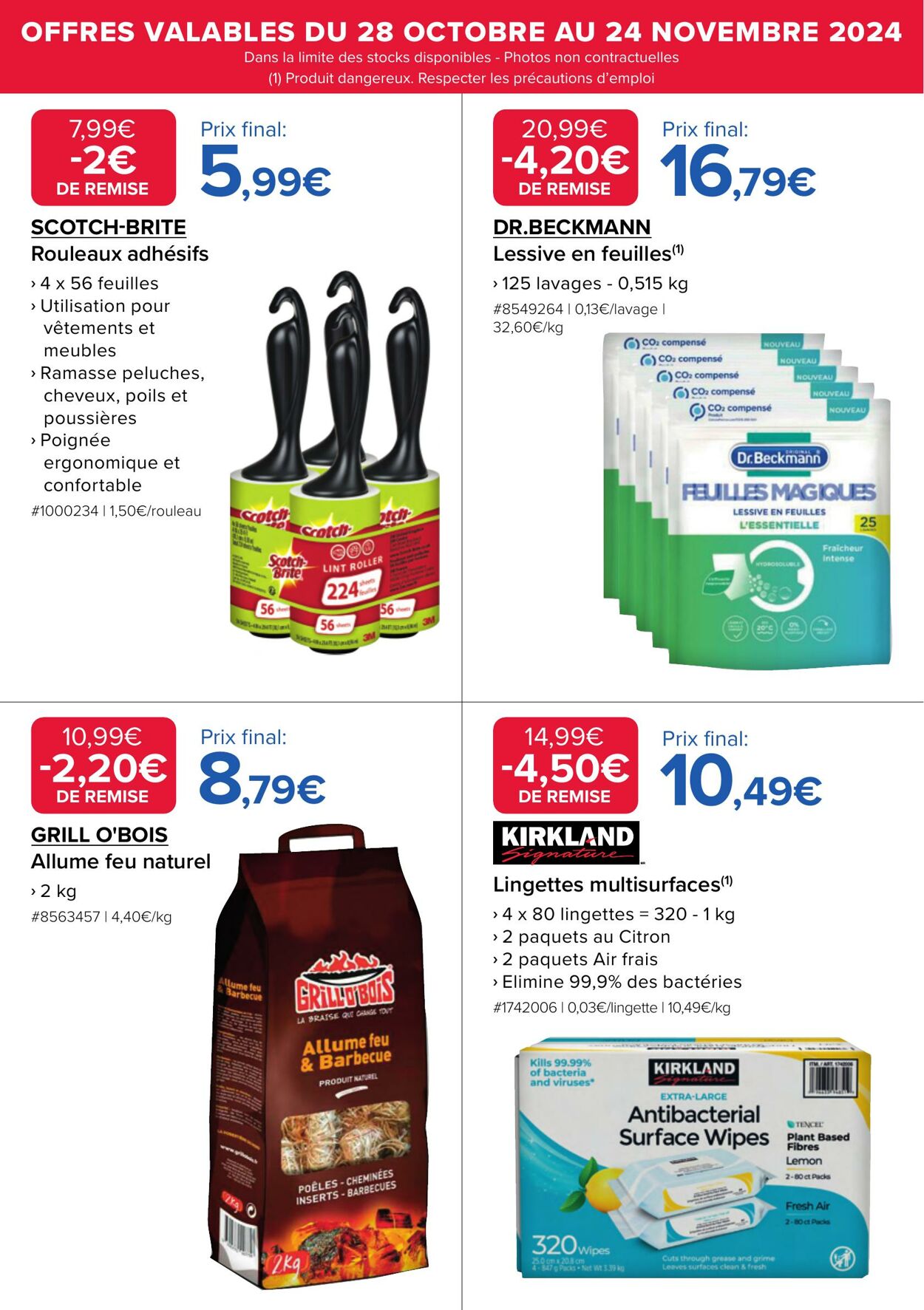 Catalogue Costco 28.10.2024 - 24.11.2024