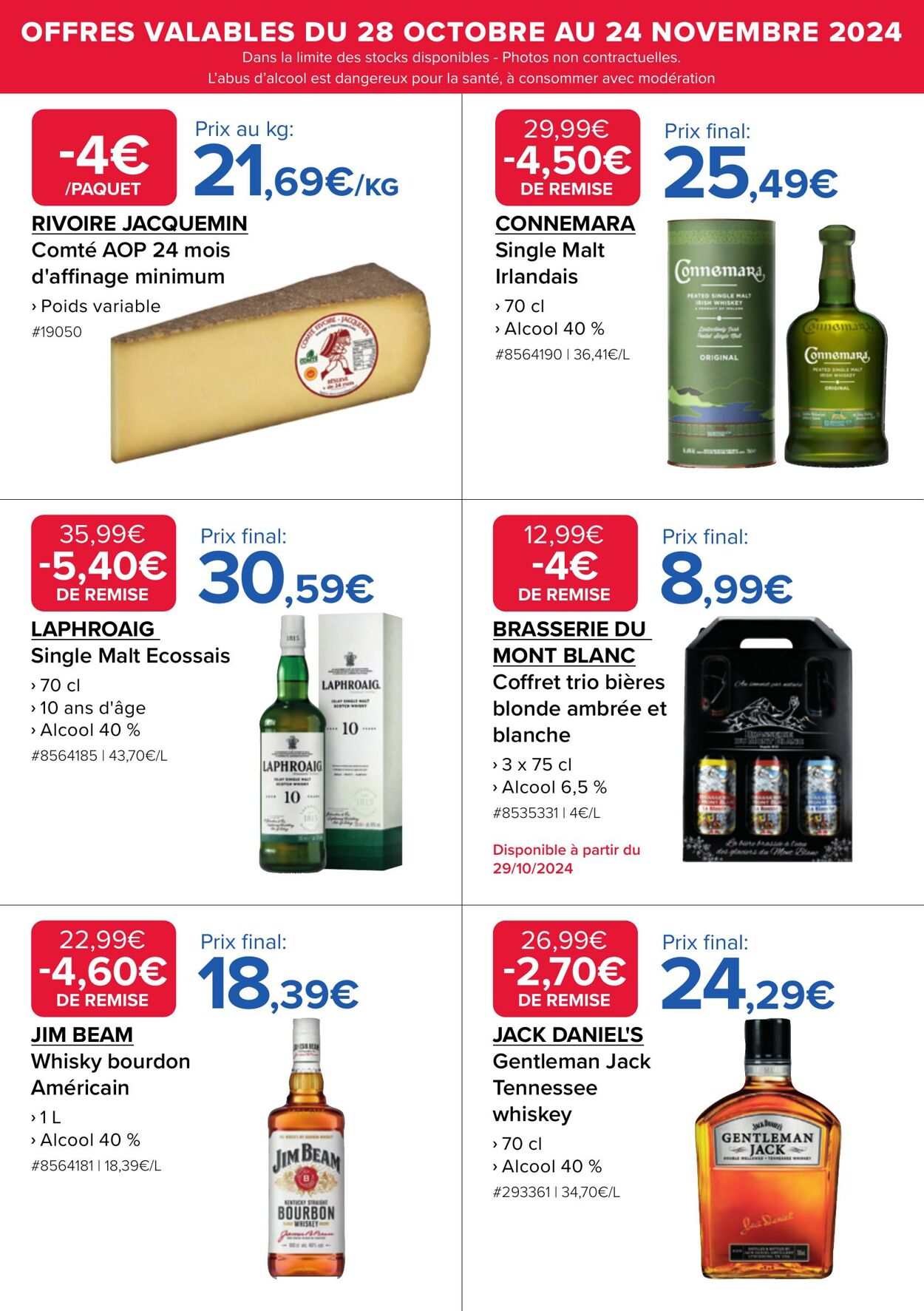 Catalogue Costco 28.10.2024 - 24.11.2024