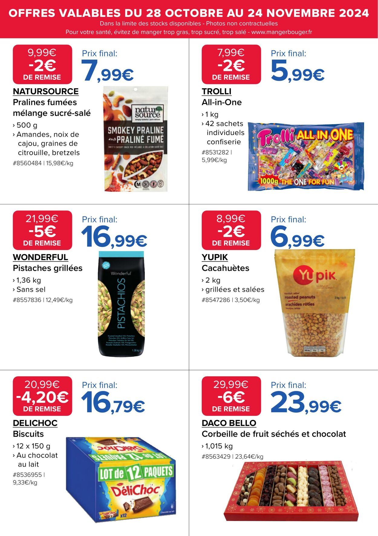 Catalogue Costco 28.10.2024 - 24.11.2024