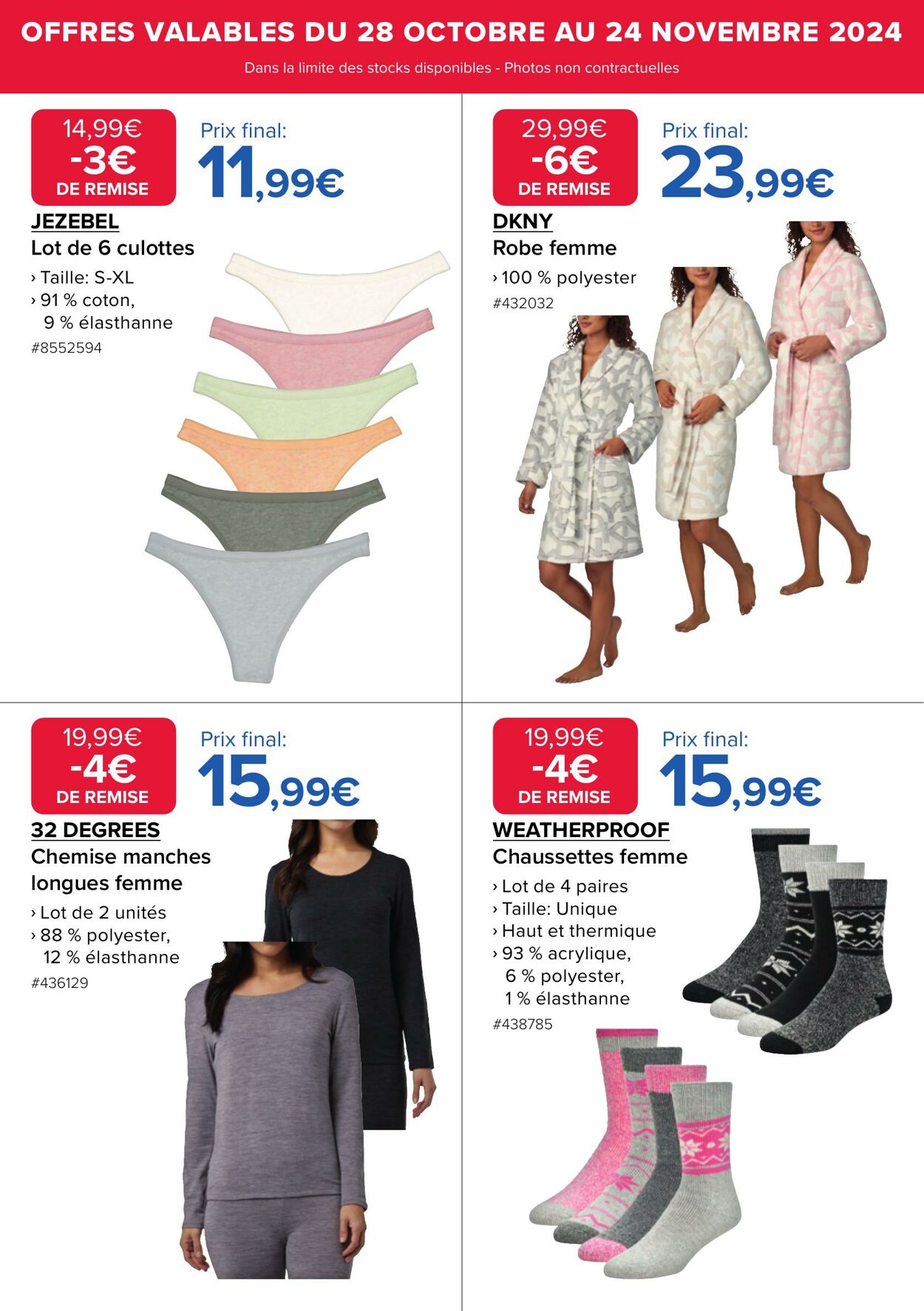 Catalogue Costco 28.10.2024 - 24.11.2024