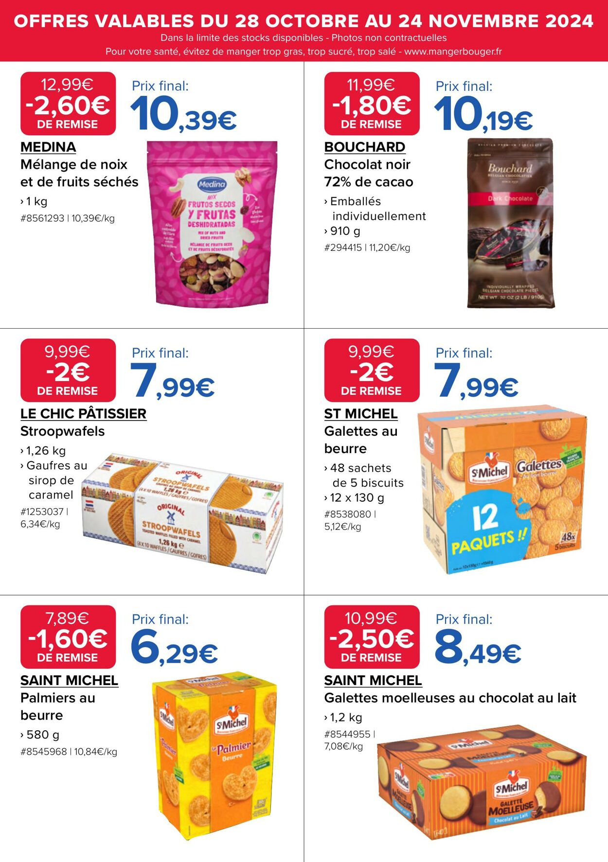 Catalogue Costco 28.10.2024 - 24.11.2024