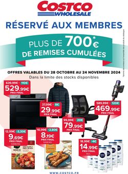 Catalogue Costco 16.10.2024 - 27.10.2024