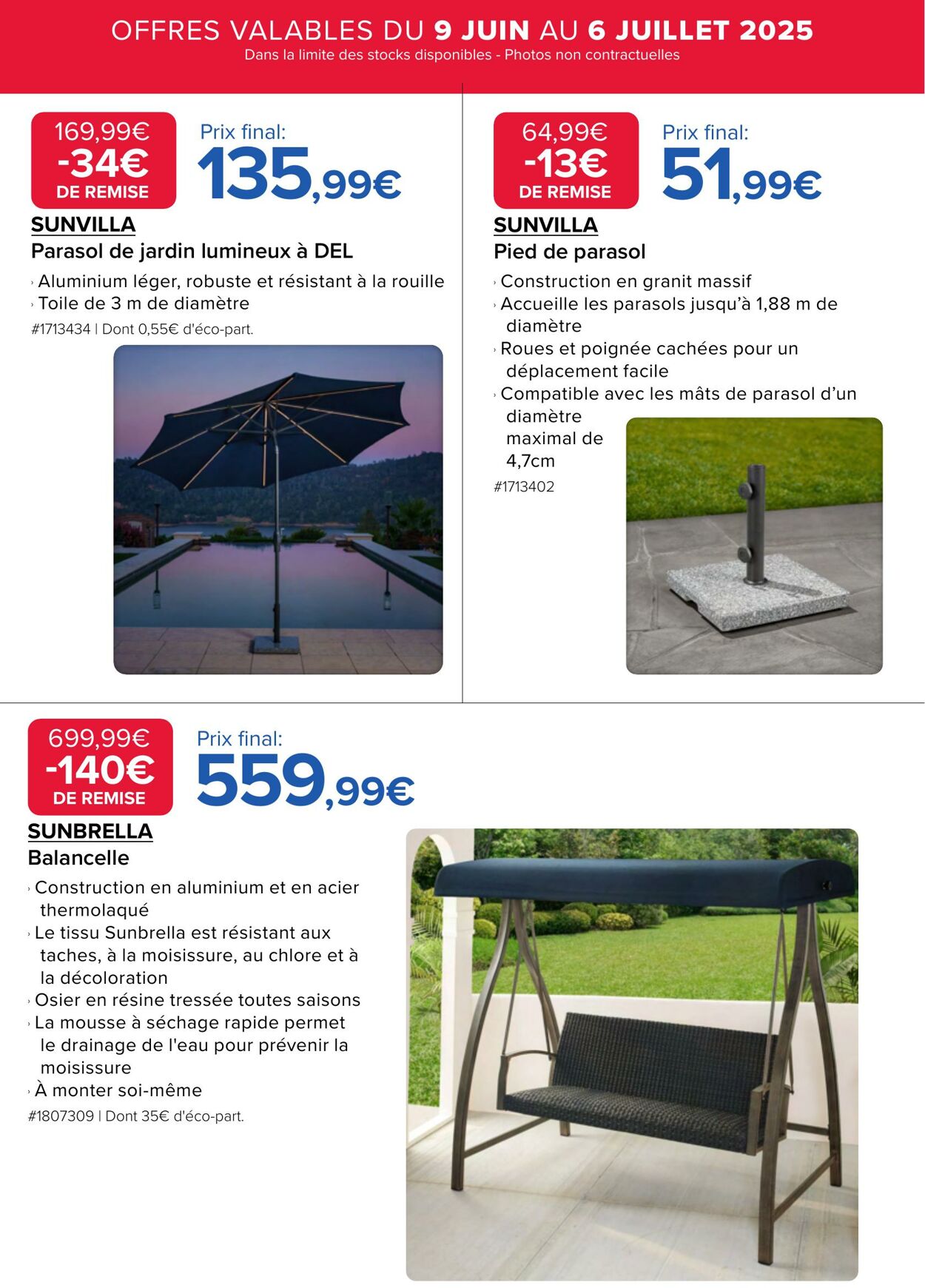 Catalogue Costco 09.06.2025 - 06.07.2025