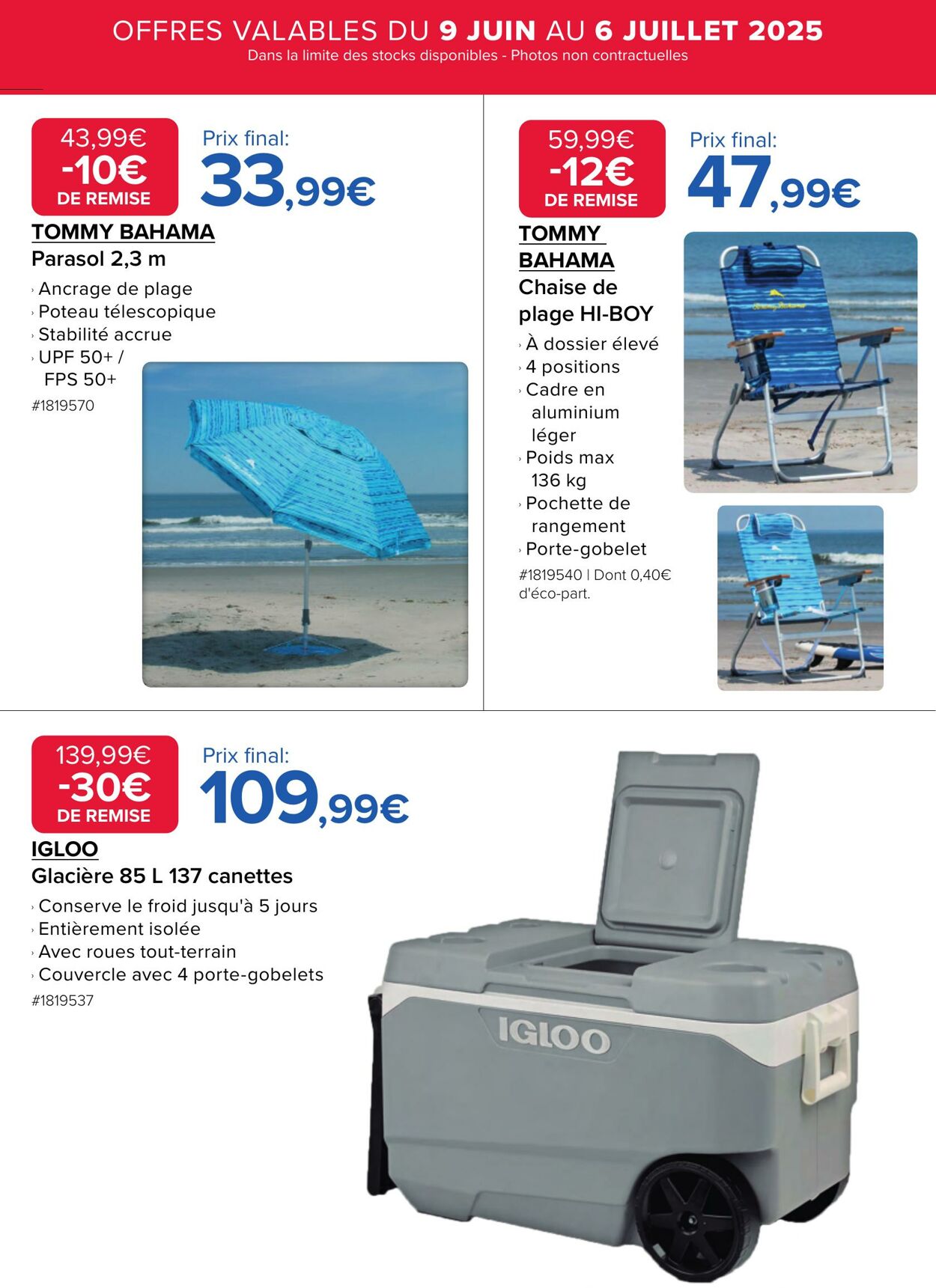 Catalogue Costco 09.06.2025 - 06.07.2025