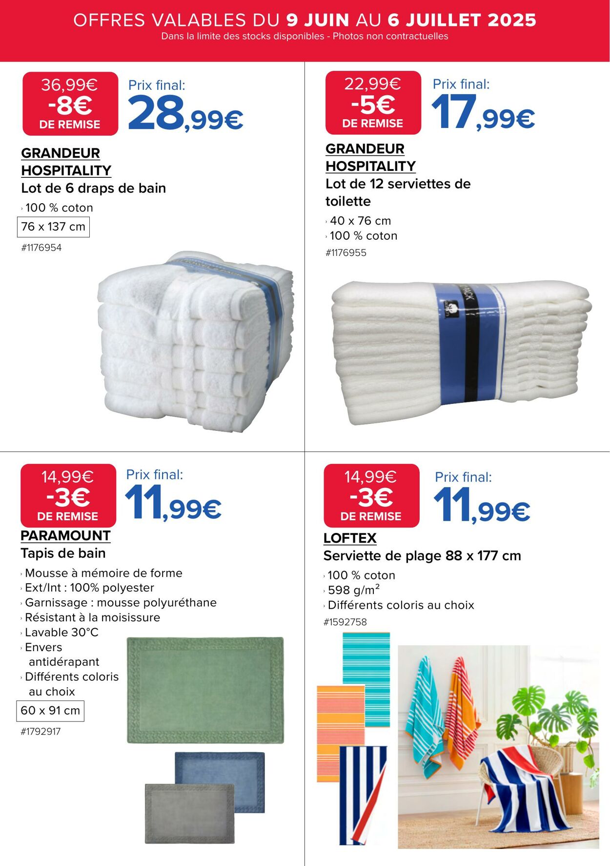 Catalogue Costco 09.06.2025 - 06.07.2025