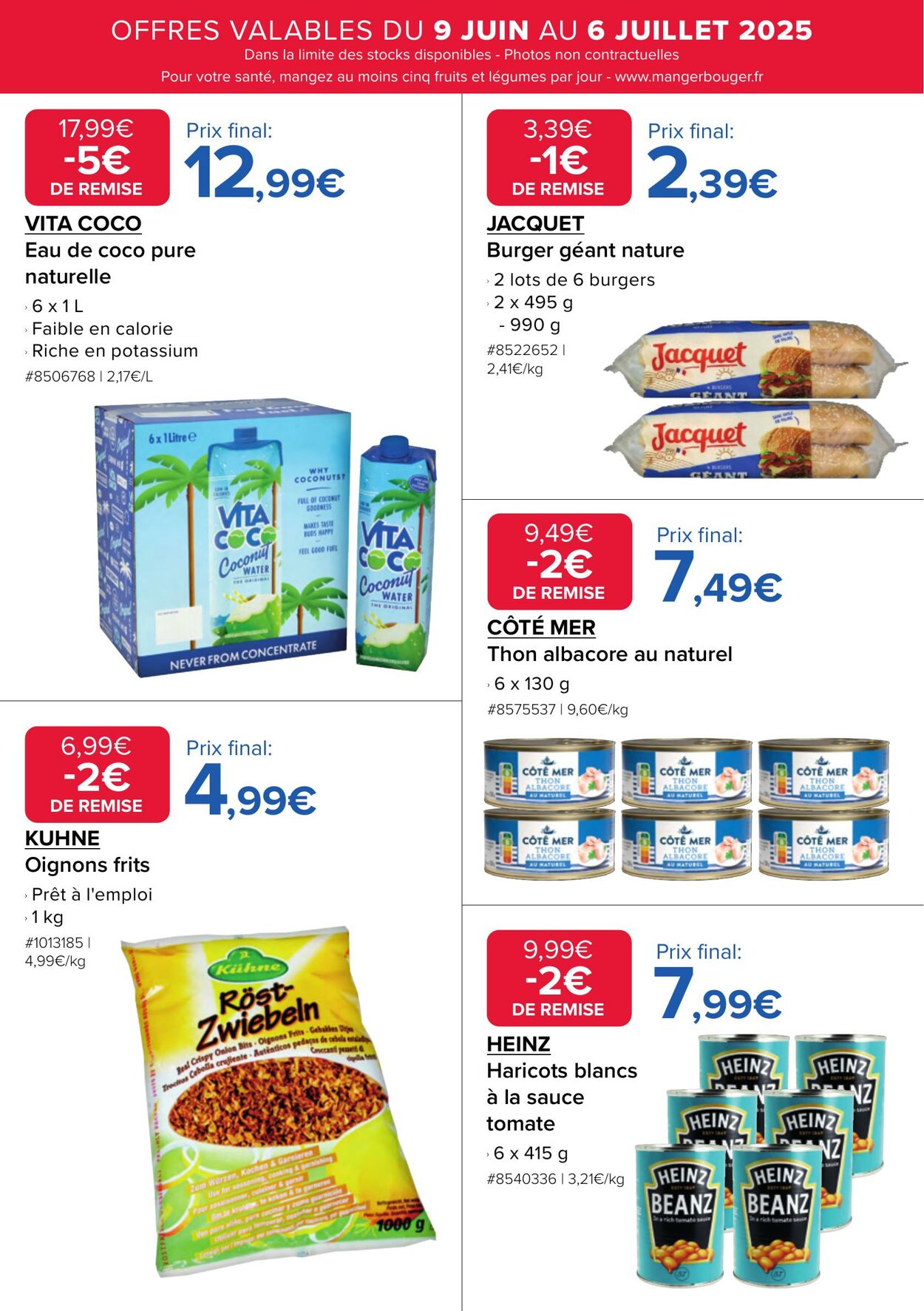 Catalogue Costco 09.06.2025 - 06.07.2025