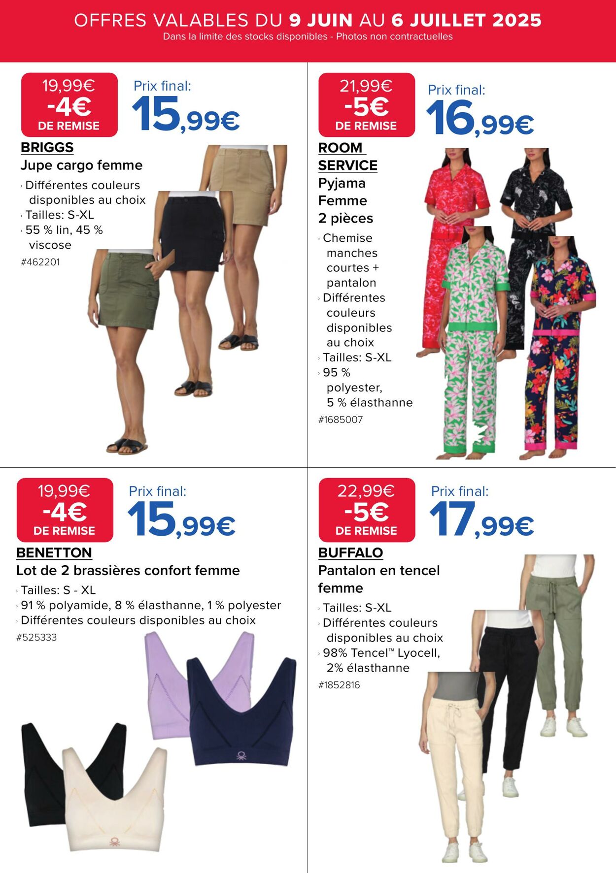 Catalogue Costco 09.06.2025 - 06.07.2025