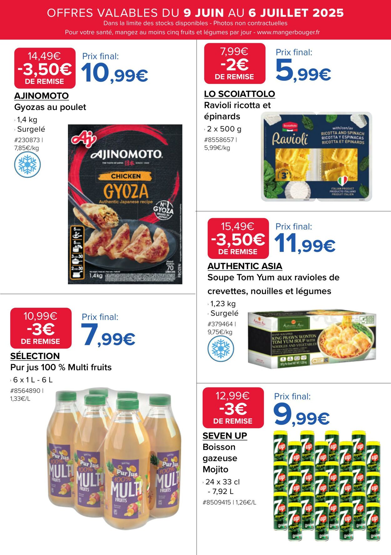 Catalogue Costco 09.06.2025 - 06.07.2025