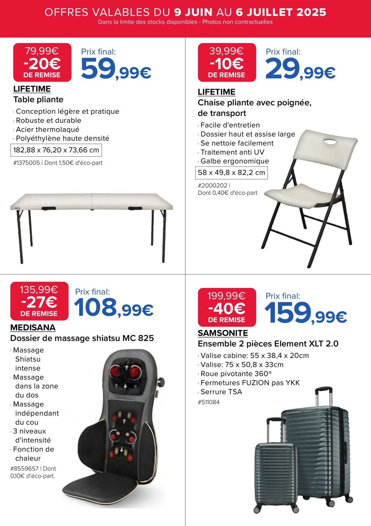 Catalogue Costco 09.06.2025 - 06.07.2025