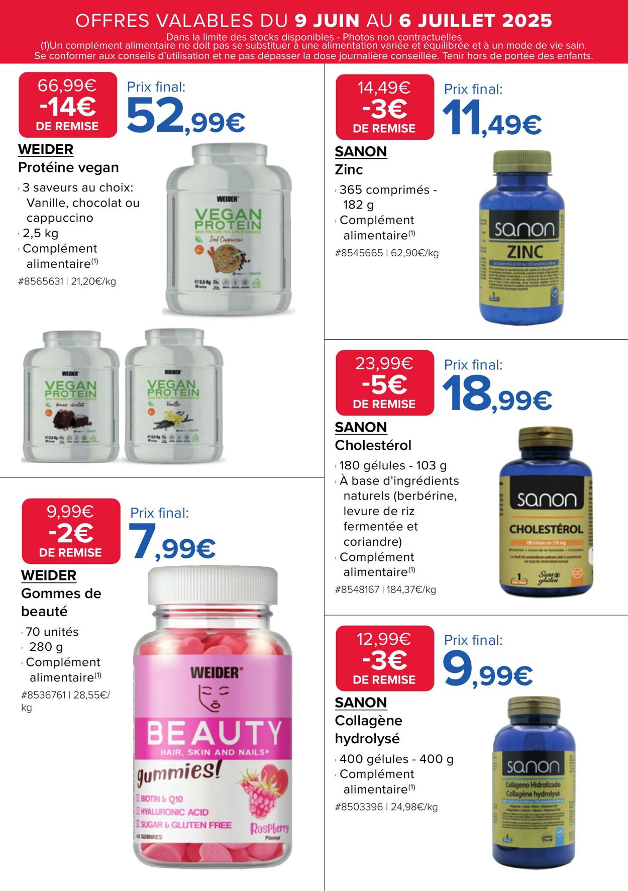 Catalogue Costco 09.06.2025 - 06.07.2025