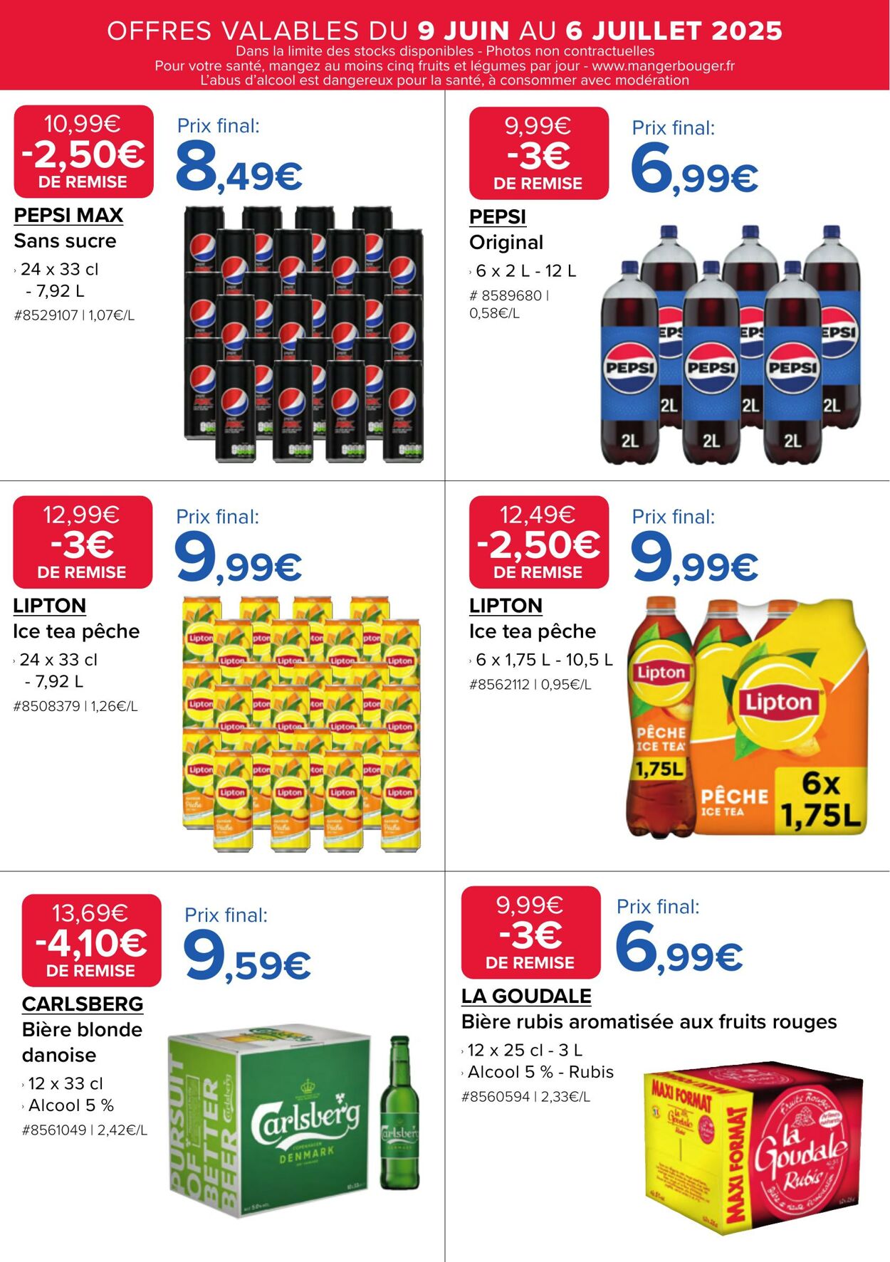 Catalogue Costco 09.06.2025 - 06.07.2025