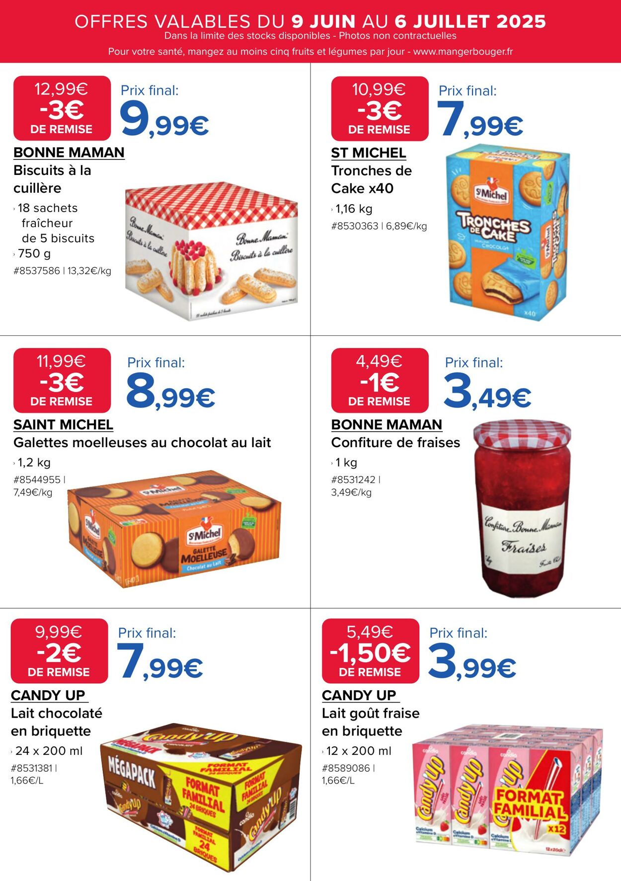 Catalogue Costco 09.06.2025 - 06.07.2025