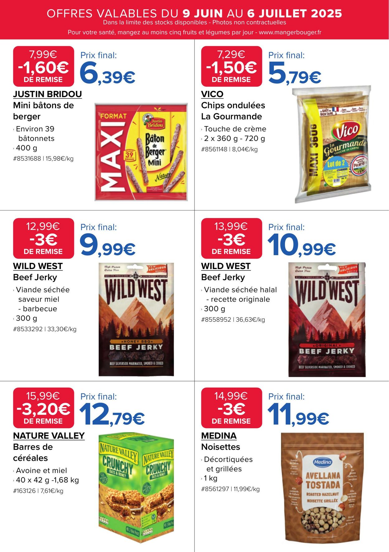Catalogue Costco 09.06.2025 - 06.07.2025