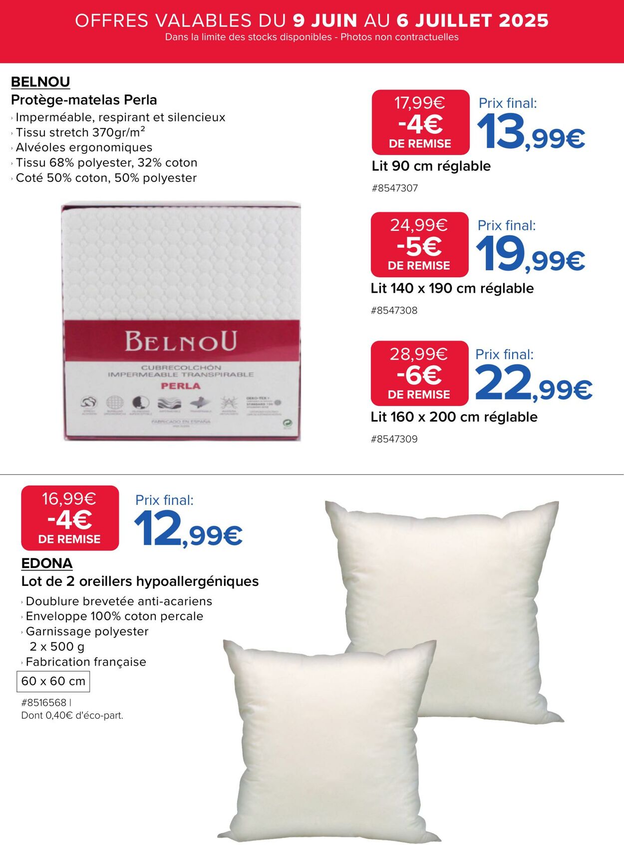 Catalogue Costco 09.06.2025 - 06.07.2025