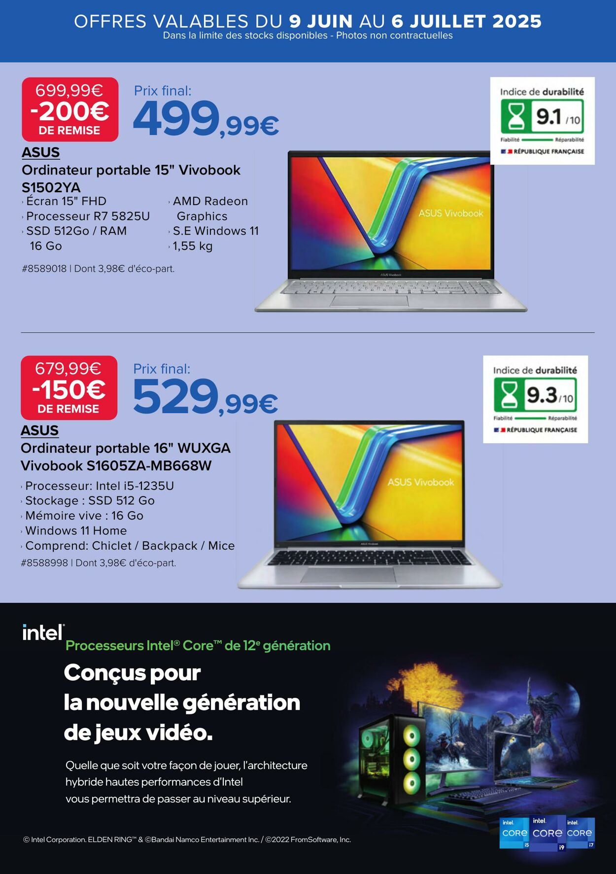 Catalogue Costco 09.06.2025 - 06.07.2025