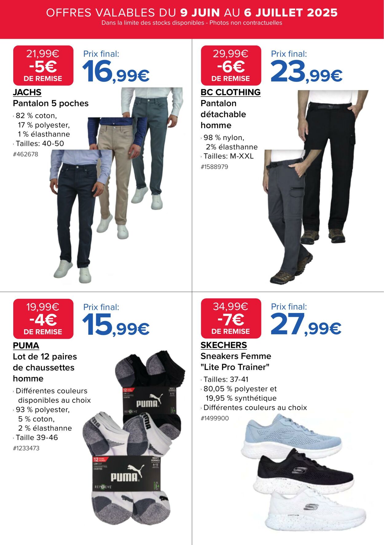 Catalogue Costco 09.06.2025 - 06.07.2025