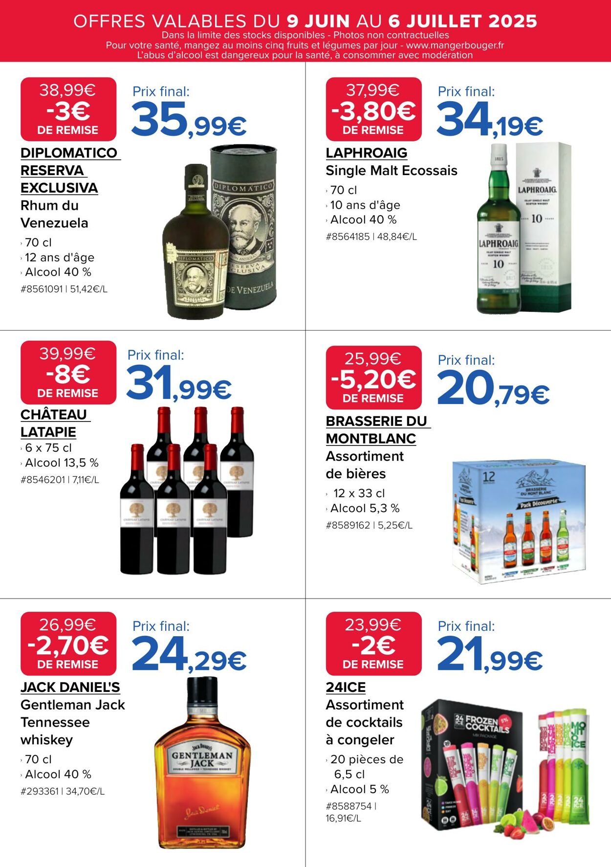 Catalogue Costco 09.06.2025 - 06.07.2025