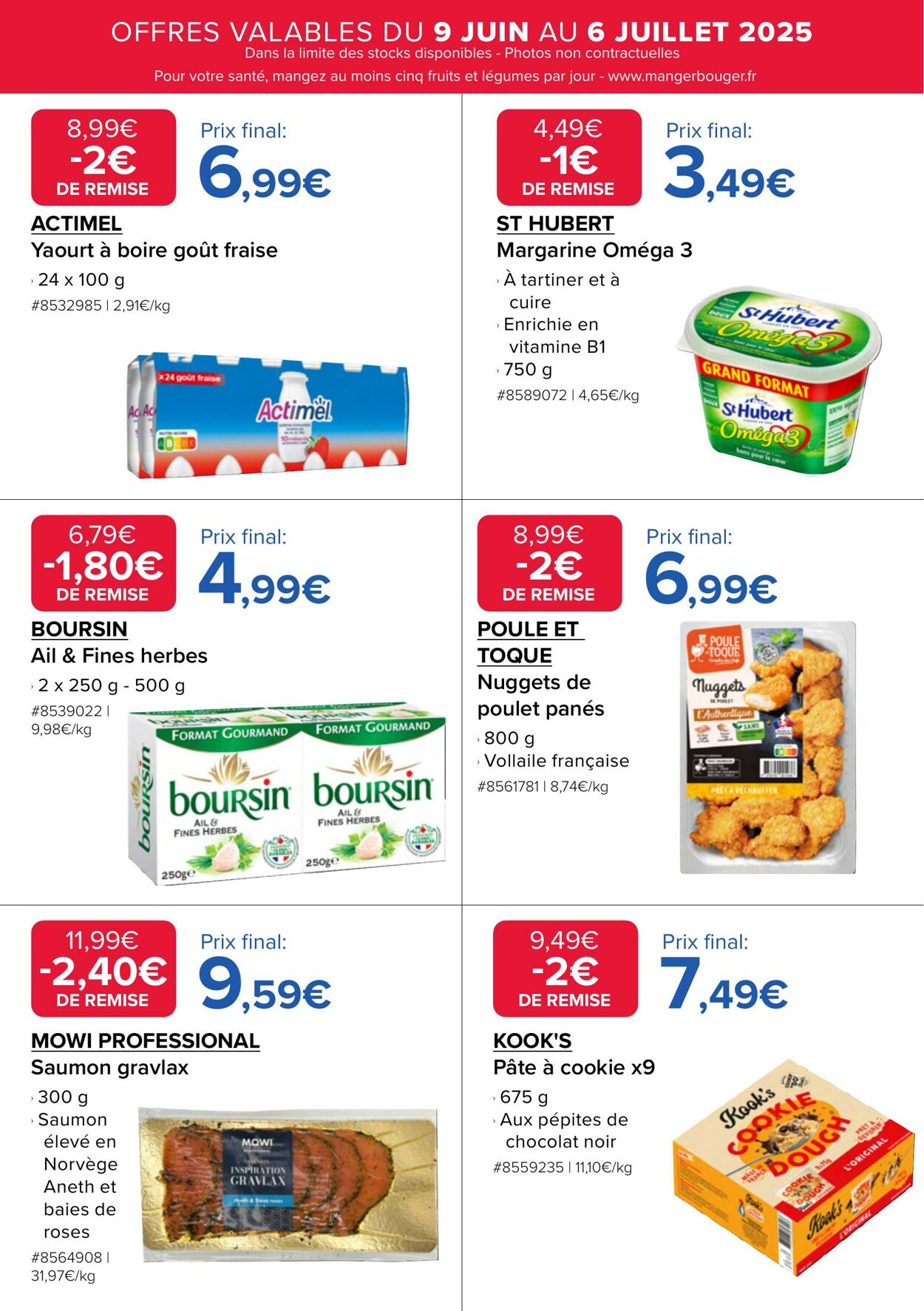 Catalogue Costco 09.06.2025 - 06.07.2025