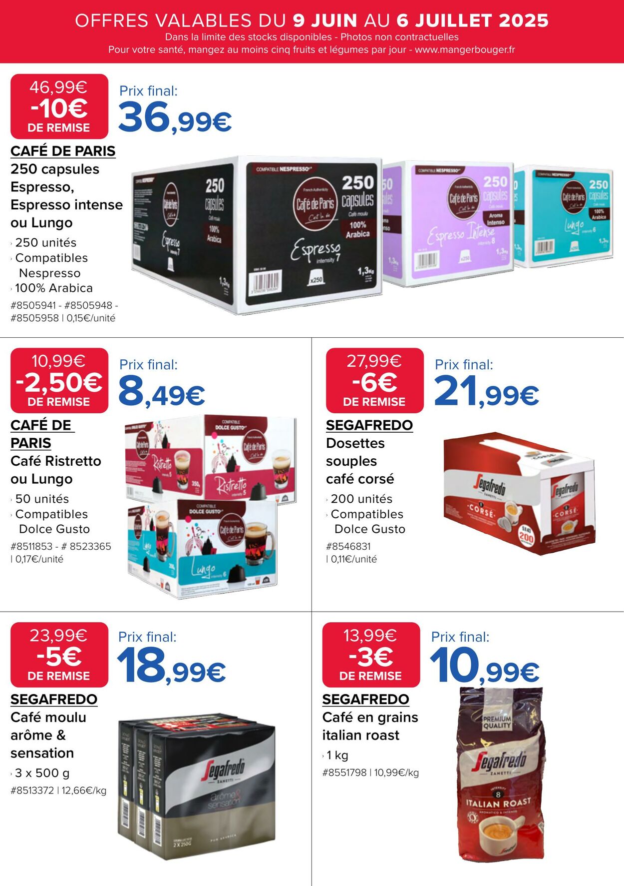Catalogue Costco 09.06.2025 - 06.07.2025