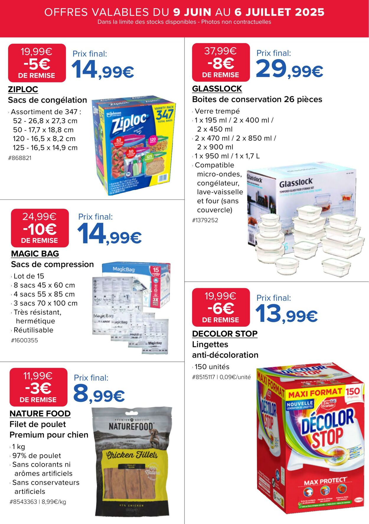 Catalogue Costco 09.06.2025 - 06.07.2025