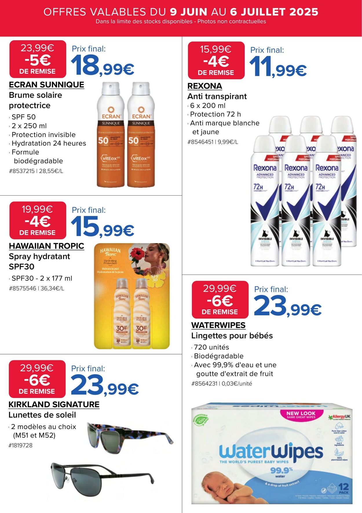 Catalogue Costco 09.06.2025 - 06.07.2025