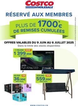 Catalogue Costco 09.06.2025 - 06.07.2025