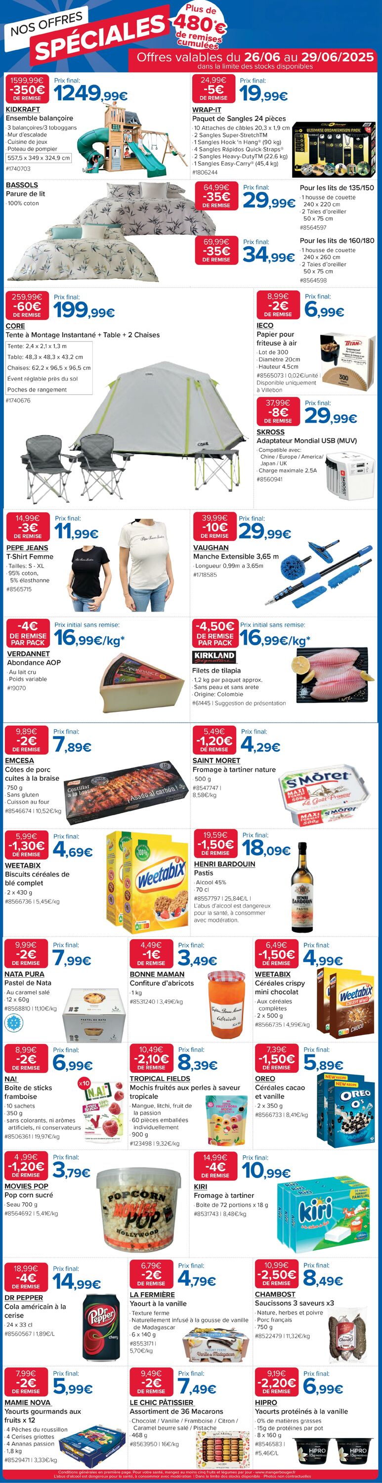 Catalogue Costco 26.06.2025 - 29.06.2025