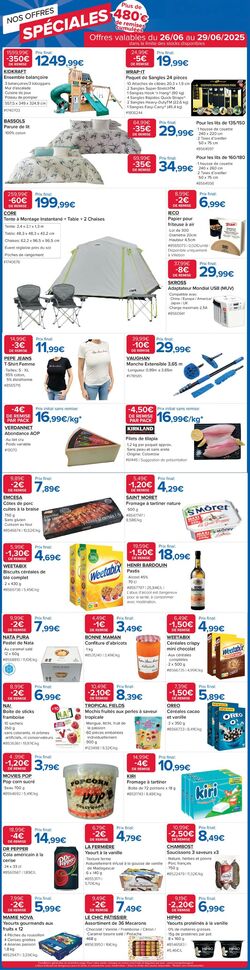 Catalogue Costco 26.06.2025 - 29.06.2025