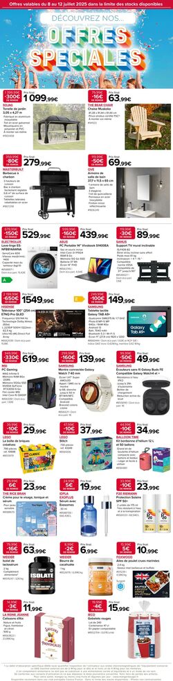 Catalogue Costco 08.07.2025 - 12.07.2025