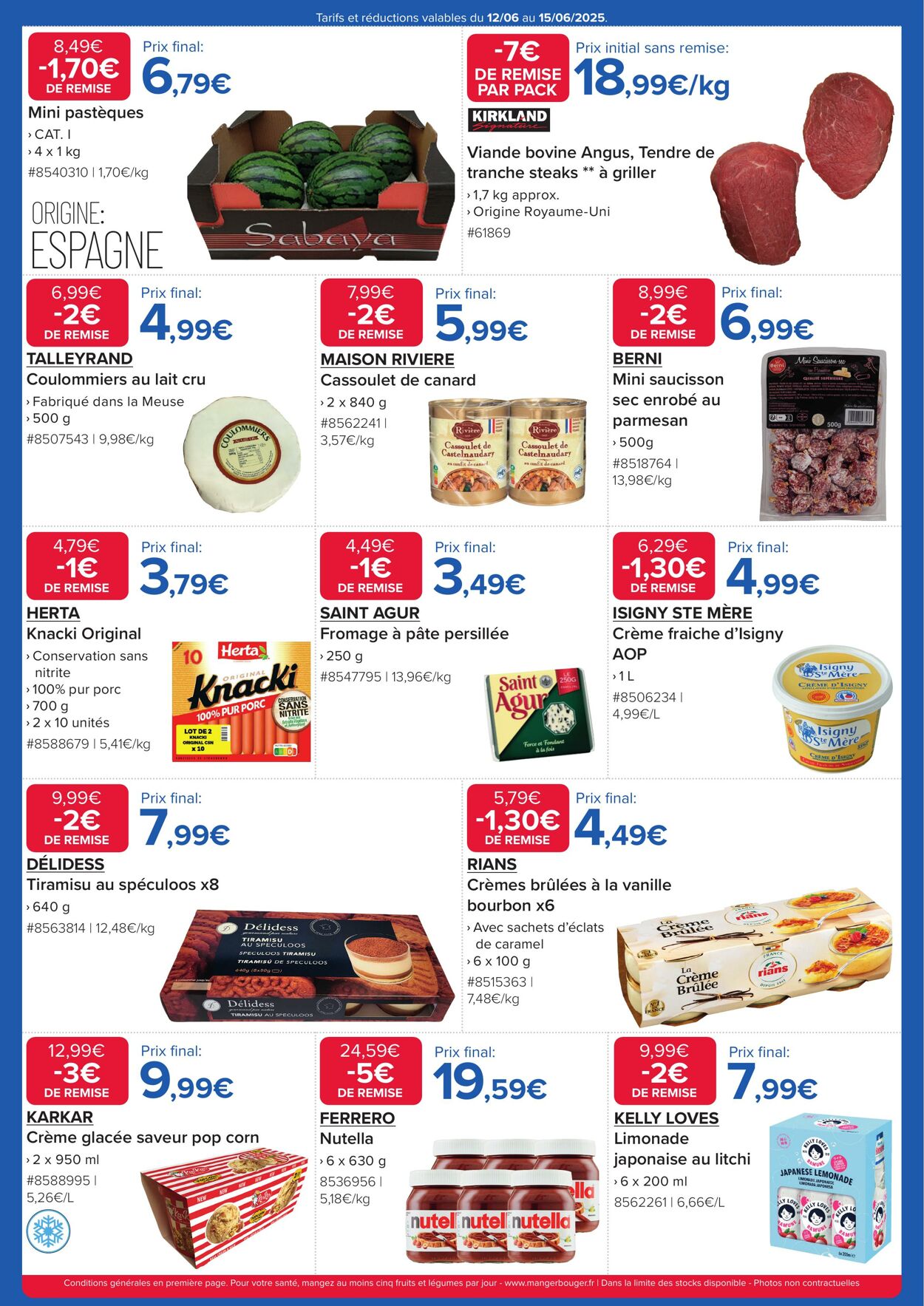 Catalogue Costco 12.06.2025 - 15.06.2025