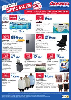 Catalogue Costco 30.06.2025 - 22.07.2025